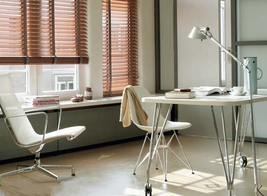 Hunter Douglas Parkland Wood Blinds