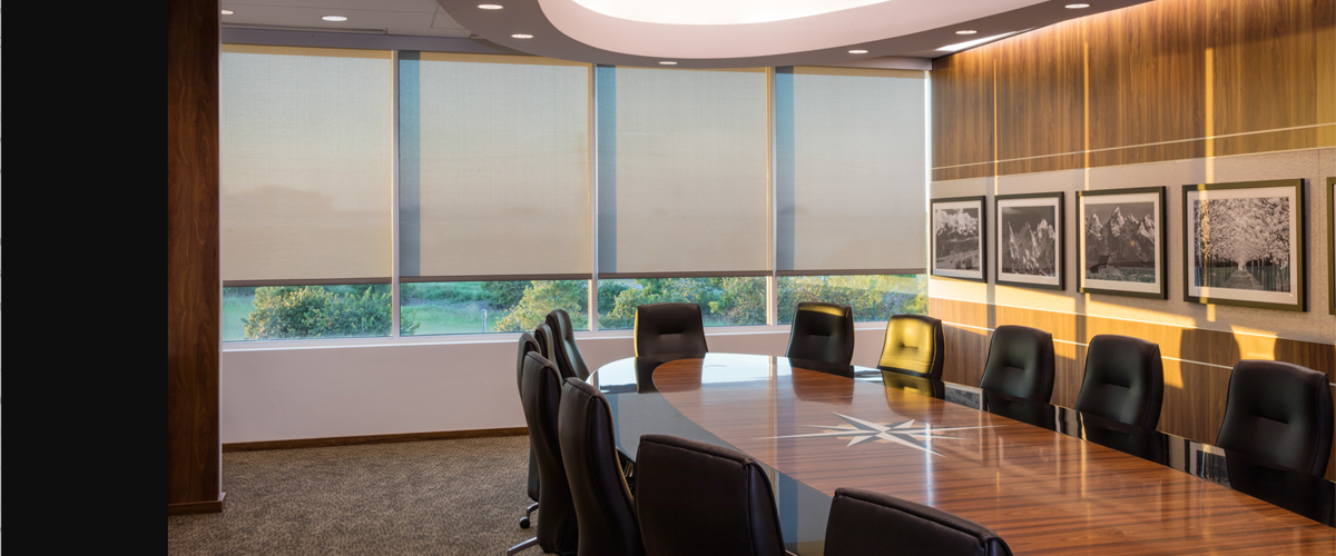 Hunter Douglas Commercial Roller Shades