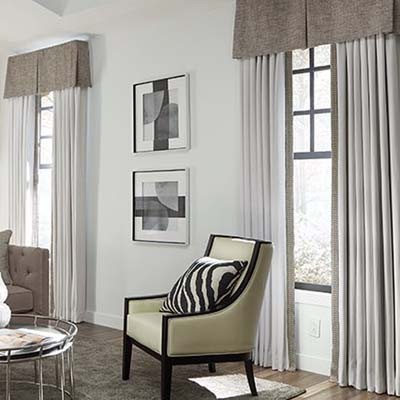 Carole Fabrics™ Draperies and Valance