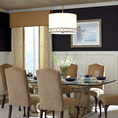 Carole Fabrics™ Draperies and Valance