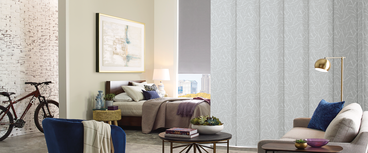 Skyline® Panel-Track Blinds